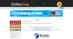 Desktop Screenshot of cordobaguias.com.ar